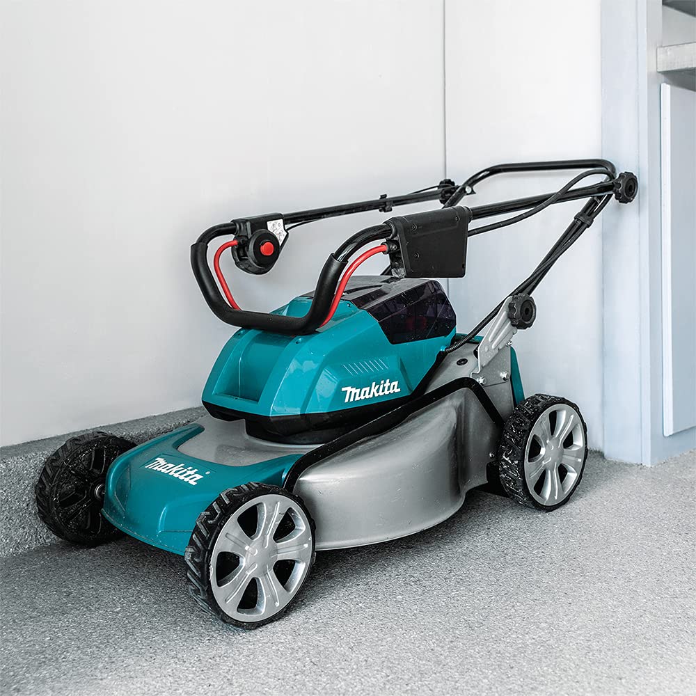 Puresprout.in-Makita DLM460Z Cordless Lawn Mower 460 mm(with two batteries (6AH) & charger).