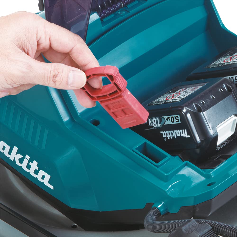 Puresprout.in-Makita DLM460Z Cordless Lawn Mower 460 mm(with two batteries (6AH) & charger).