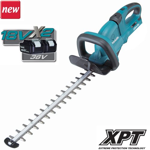 Puresprout.in-Makita DUH651Z 5.5 Kg Cordless Hedge Trimmer (With two 5AH_ batteries and charger)