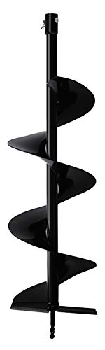 Earth Auger Drill Bit 8", Drill Diameter: 8 Inch, Model Name/Number: SCEAD-8"