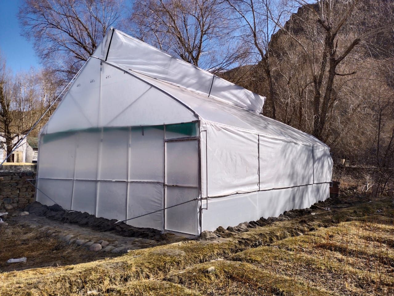 Puresprout (5.5m x 1m) Greenhouse Sheet-200 Micron, UV Stabalised,5 layer, Coexcruded, Anti Dust & thermal properties