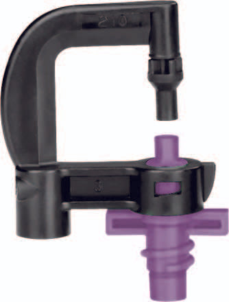 HT-210 MIST SPRAYER & AGRISTAND (AQUAMIC INVERTED)-Black colour- Qty 5pcs