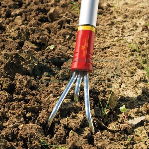 Puresprout-Wolf Garten- Tine Cultivator Weeder For Gardening - IE-M (without handle)