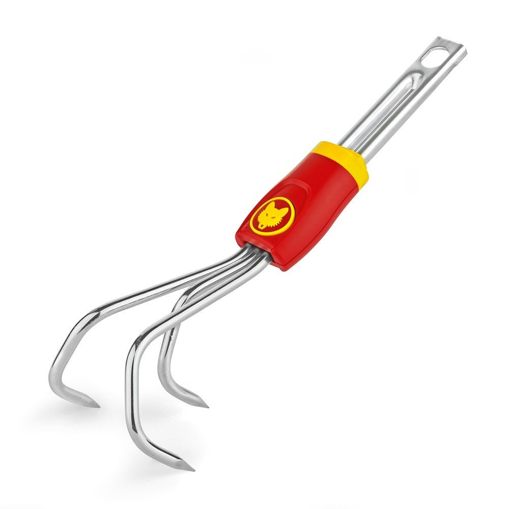 Wolf-Garten WOLF Garten LAM Multi Change Mini Cultivation Tool Head, Red, 5 cm