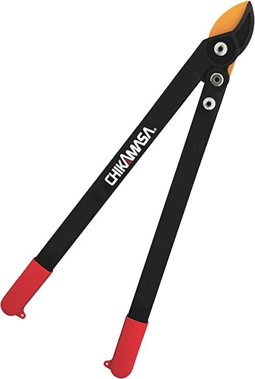 Puresprout.in-Chikamasa LP-650 Supportive Lopper Pro, Long, Black/Red