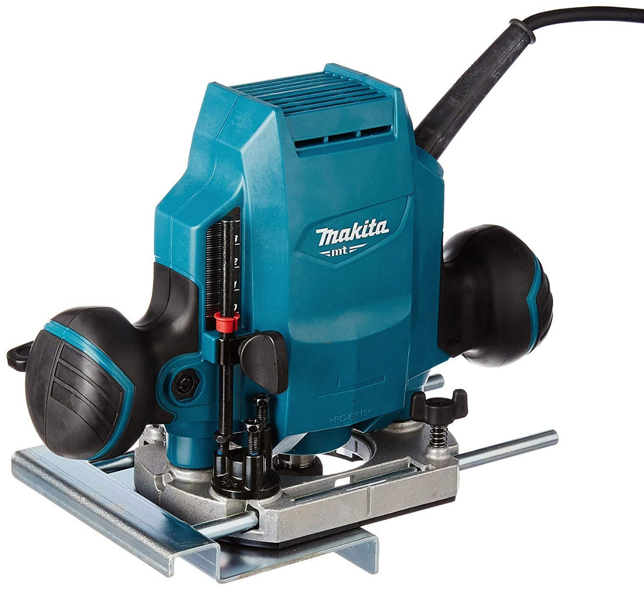 Puresprout.in-Makita M3601B Router (Plunge type, Blue and Black)