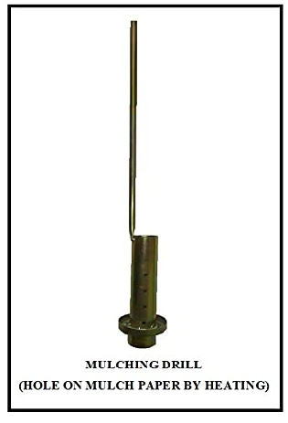 Puresprout.in-Mulching Hole Making Machine, Hole Size 3 Inch, Manually Operated Easy to use