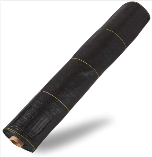 Puresprout.in-(0.6mX50m)-Mulch Mat Ground Cover Weed Barrier (100 GSM)