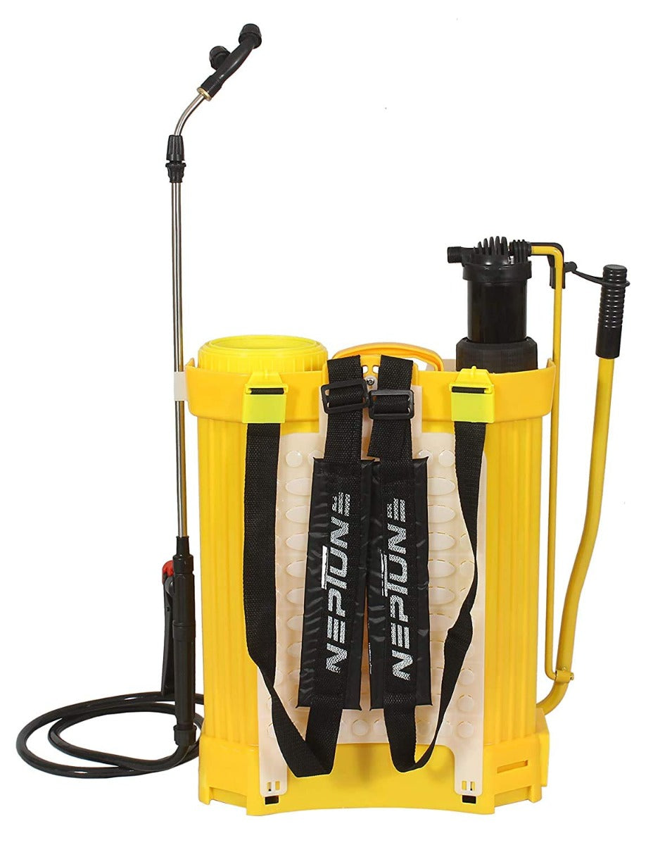Puresprout.in-Neptune Bs-21 Or VN-21 2 in 1 Hand Cum Battery Operated Sprayer (16 Liter Capacity) 12 Volt x 8 Ah