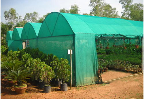 Puresprout-Green Shade Net(4.2M)-50% Shade, UV Stabilized(HDPE), Sun Protected, Light weight