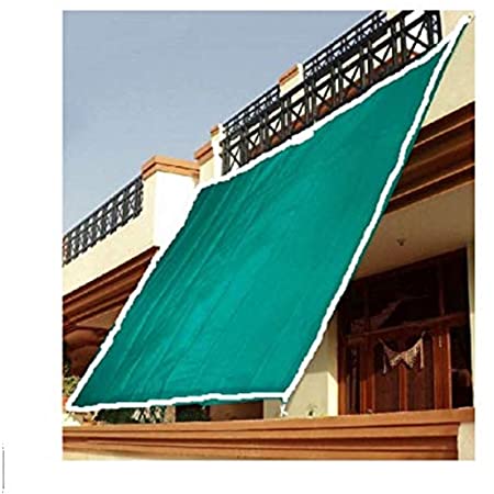 Puresprout-Green Shade Net (5.2M)-50% Shade, UV Stabilized(HDPE), Sun Protected, Light weight