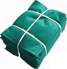 Puresprout-Green Shade Net (5.2M)-50% Shade, UV Stabilized(HDPE), Sun Protected, Light weight