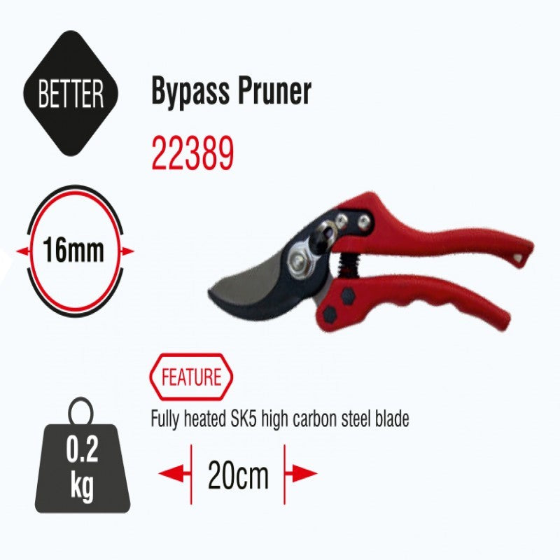 SUNYA-8" Bypass Pruner-320139/22389