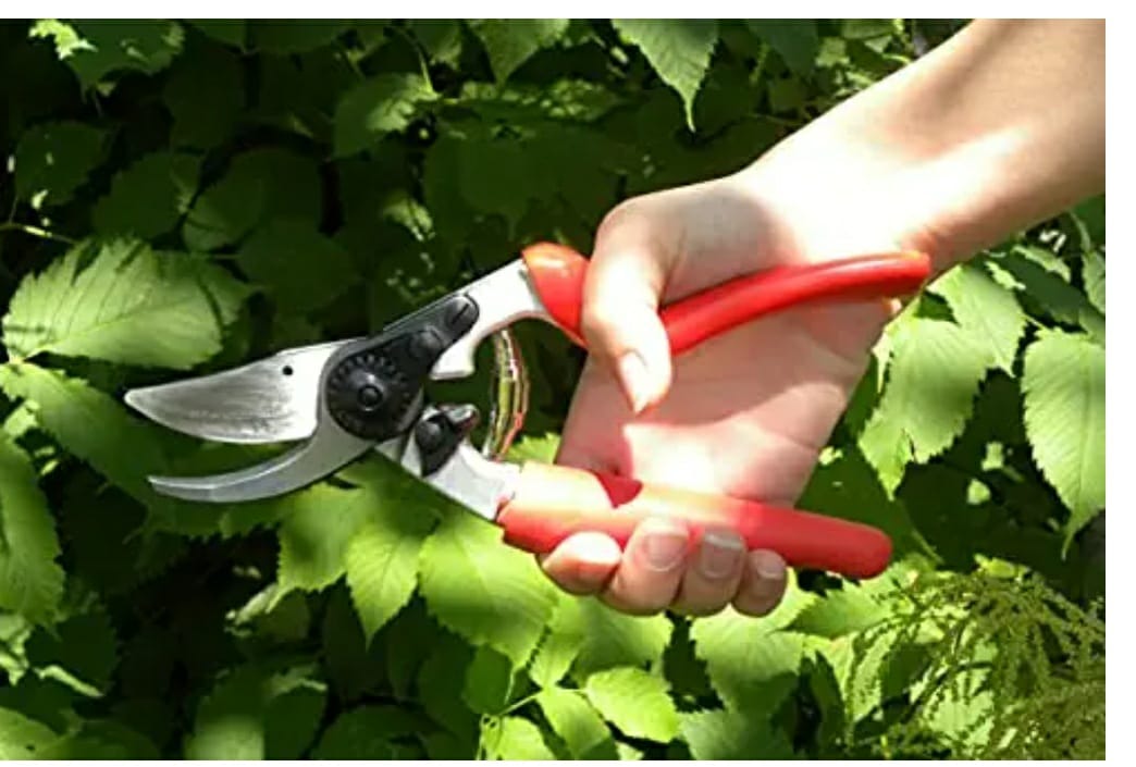 Felco F-7 Gardening Hand Pruner with Rotating Handle