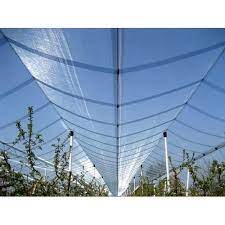 Puresprout.in-Anti Hail Crossover Weave Net(70-80GSM)(3mX10m,3mX20m,3mX30m,3mX40m,3mX50m,)