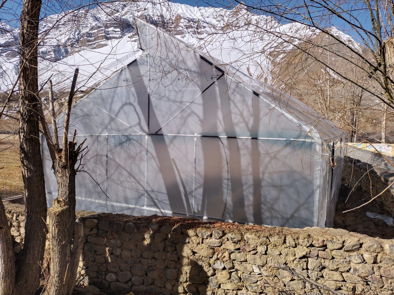 Puresprout (5.5m x 1m) Greenhouse Sheet-200 Micron, UV Stabalised,5 layer, Coexcruded, Anti Dust & thermal properties