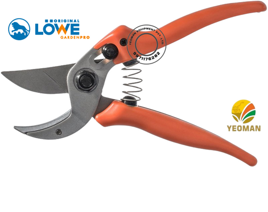 Stainless Steel Lowe 15.104 Anvil Pruning Shear, 8 Inch