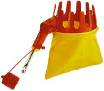 Puresprout-Wolf-Garten Multi Star Fruit Basket/Picker-RG-M (without Handle)