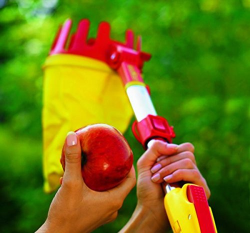 Puresprout-Wolf-Garten Multi Star Fruit Basket/Picker-RG-M (without Handle)
